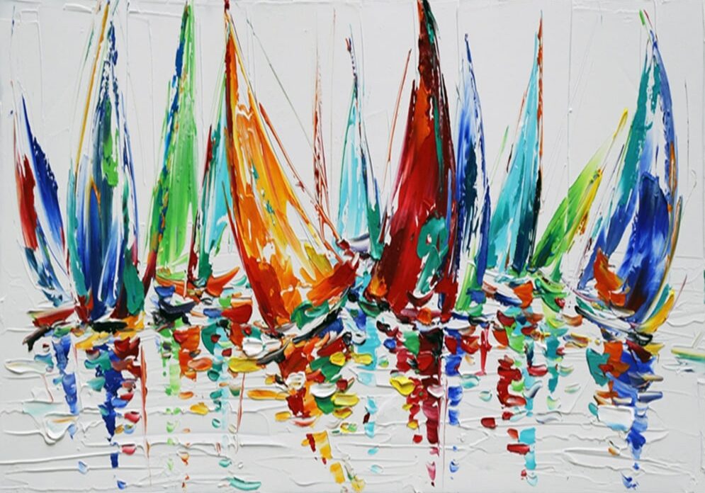 Color Boats